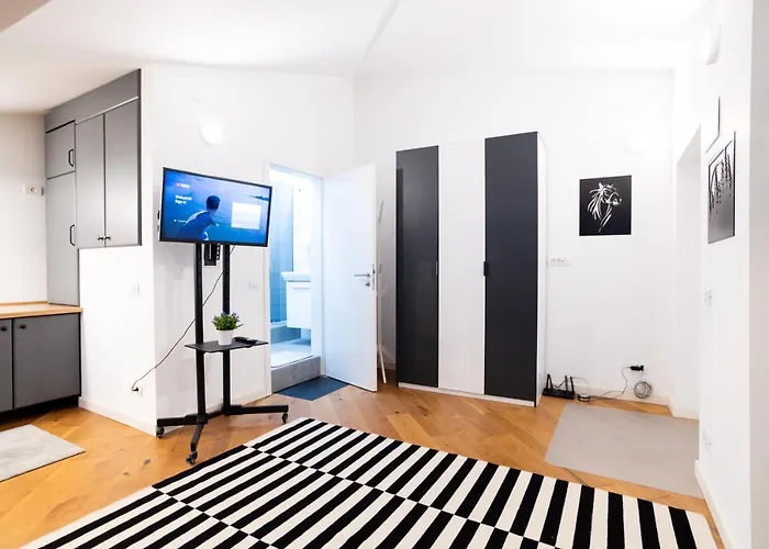 Apartman Mansarda Cotroceni Bukarest