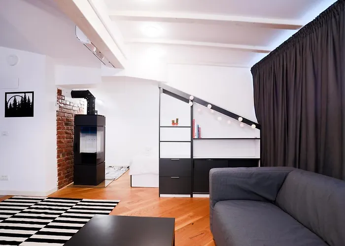 Apartament Mansarda Cotroceni